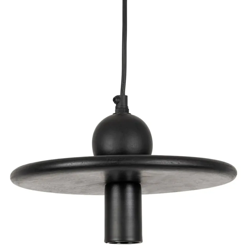 Fabrique de Styles Suspensions*Suspension en manguier d25cm - Atelier