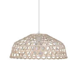 Fabrique de Styles Suspensions*Suspension en métal et rotin d38cm - bendor