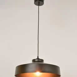 Fabrique de Styles Suspensions*Suspension en métal noir d41cm - Indus