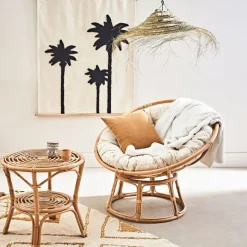 Fabrique de Styles Suspensions*Suspension en osier d70cm