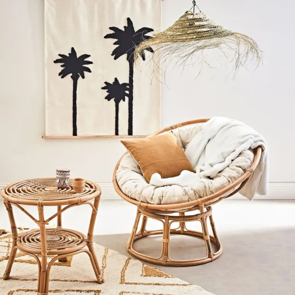 Fabrique de Styles Suspensions*Suspension en osier d70cm