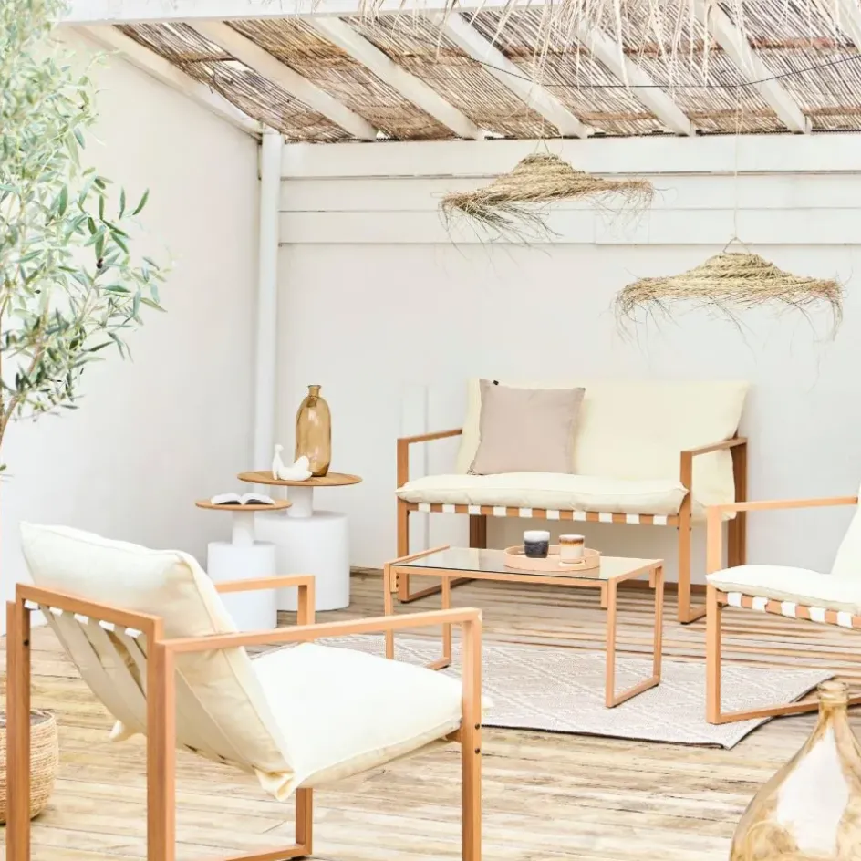 Fabrique de Styles Suspensions*Suspension en osier d70cm