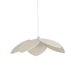 Fabrique de Styles Suspensions*Suspension en papier écru d70cm