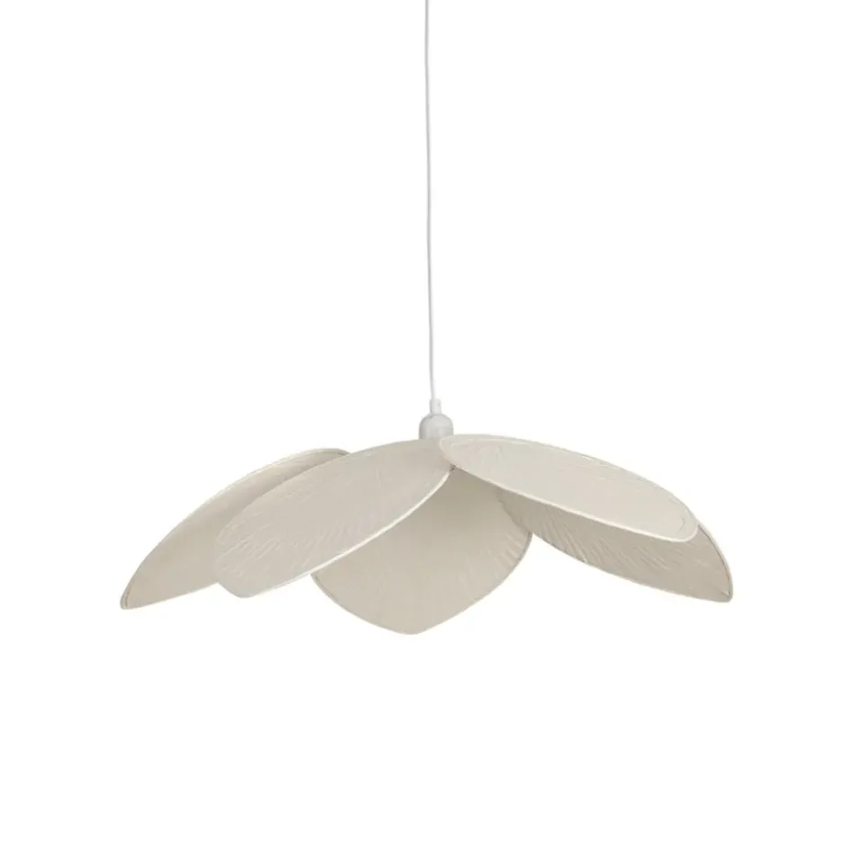 Fabrique de Styles Suspensions*Suspension en papier écru d70cm