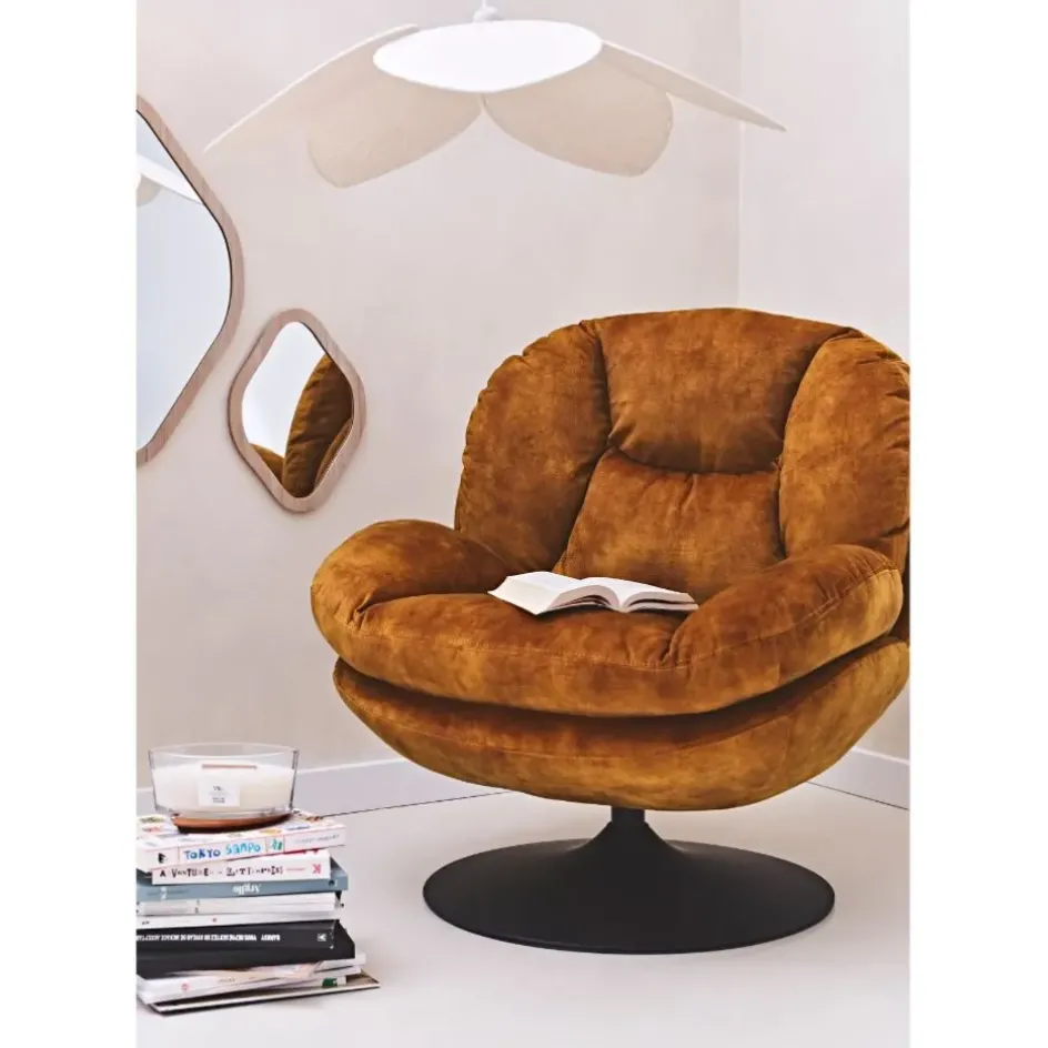 Fabrique de Styles Suspensions*Suspension en papier écru d70cm