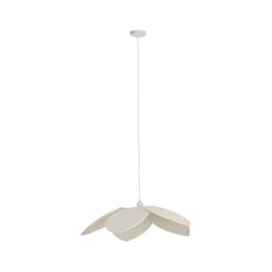 Fabrique de Styles Suspensions*Suspension en papier écru d70cm