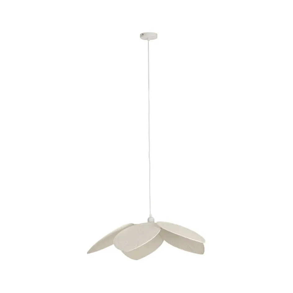 Fabrique de Styles Suspensions*Suspension en papier écru d70cm