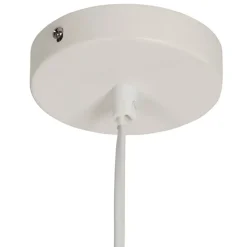 Fabrique de Styles Suspensions*Suspension en papier écru d70cm