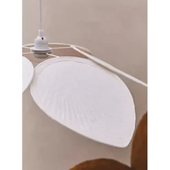 Fabrique de Styles Suspensions*Suspension en papier écru d70cm