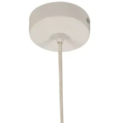 Fabrique de Styles Suspensions*Suspension en polyester et fer h23cm - Organic