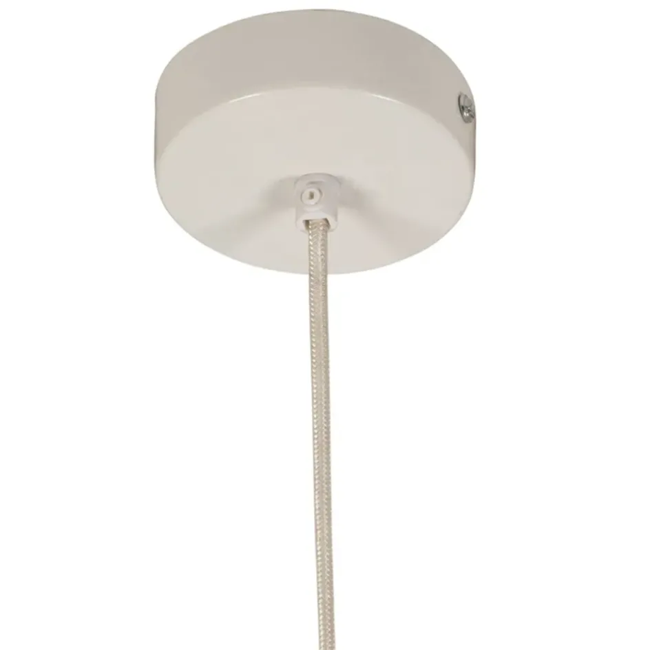 Fabrique de Styles Suspensions*Suspension en polyester et fer h23cm - Organic