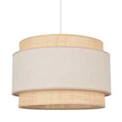 Fabrique de Styles Suspensions*Suspension en raphia et coton d38cm pyla - milo