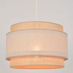 Fabrique de Styles Suspensions*Suspension en raphia et coton d38cm pyla - milo