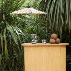 Fabrique de Styles Suspensions*Suspension en raphia D77cmcm non électrifiée - Seguia