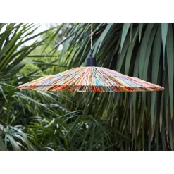 Fabrique de Styles Suspensions*Suspension en raphia D77cmcm non électrifiée - Seguia
