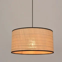 Fabrique de Styles Suspensions*Suspension en raphia d38cml - Cylindre