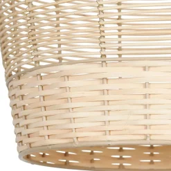 Fabrique de Styles Suspensions*Suspension en rotin et fer d34cm - Bohème