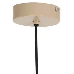 Fabrique de Styles Suspensions*Suspension en rotin et fer d34cm - Bohème