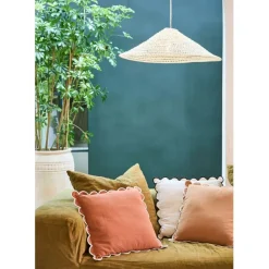 Fabrique de Styles Suspensions*Suspension en rotin non électrifiée d50cm - Hera