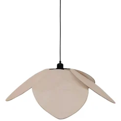 Fabrique de Styles Suspensions*Suspension en tissu et fer d70cm - Japandi