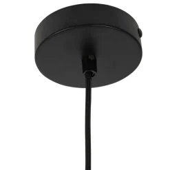 Fabrique de Styles Suspensions*Suspension en verre et fer d22x33cm - Lumi