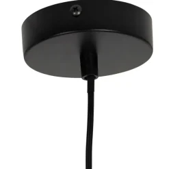 Fabrique de Styles Suspensions*Suspension en verre et fer d22.5xh33cm - Lumi