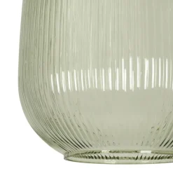 Fabrique de Styles Suspensions*Suspension en verre et fer d22.5xh33cm - Lumi