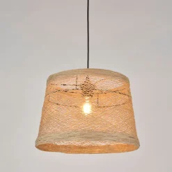 Fabrique de Styles Suspensions*Suspension ficelle tressée d35cm - tambour