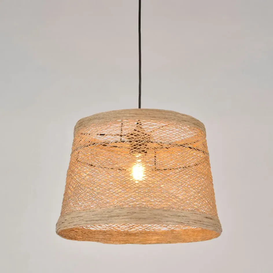 Fabrique de Styles Suspensions*Suspension ficelle tressée d35cm - tambour