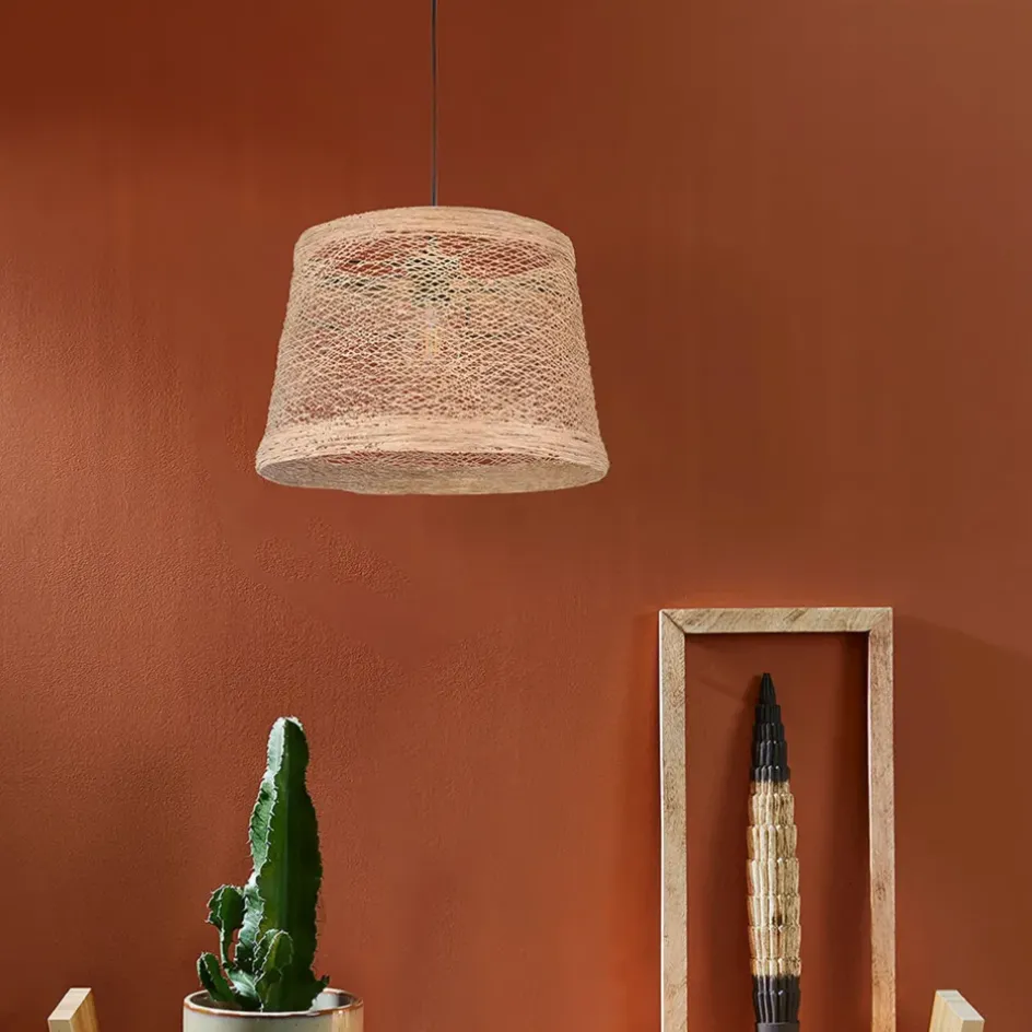 Fabrique de Styles Suspensions*Suspension ficelle tressée d35cm - tambour