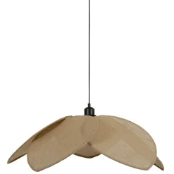 Fabrique de Styles Suspensions*Suspension japandi en jute couleur lin d110cm - Japandi