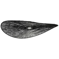 Fabrique de Styles Suspensions*Suspension non electrique en fer naturel et noir d60xh34cm - Organic