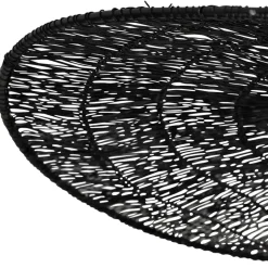 Fabrique de Styles Suspensions*Suspension non electrique en fer naturel et noir d60xh34cm - Organic