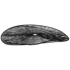 Fabrique de Styles Suspensions*Suspension non electrique en fer naturel et noir d80cm - Organic