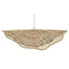 Fabrique de Styles Suspensions*Suspension non électrifiée en jonc de mer d90cm - Eleonore