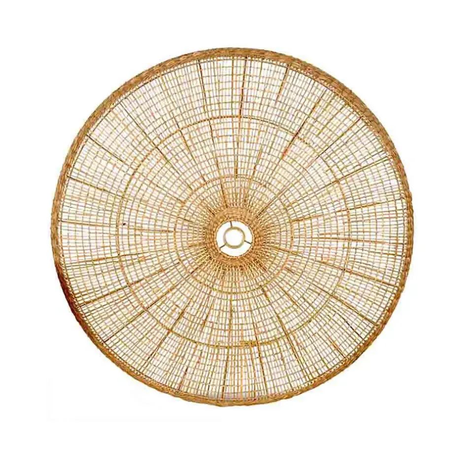 Fabrique de Styles Suspensions*Suspension non électrifiée en jonc de mer tressé d75cm