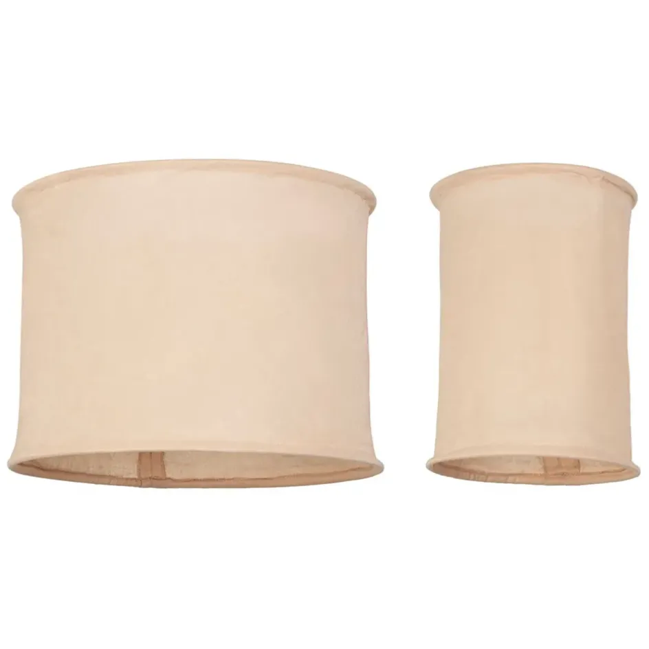 Fabrique de Styles Suspensions*Suspension non électrifiée en lin et coton d45xh35cm - Noho