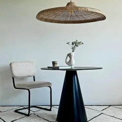 Fabrique de Styles Suspensions*Suspension non électrifiée en jonc de mer tressé d100cm