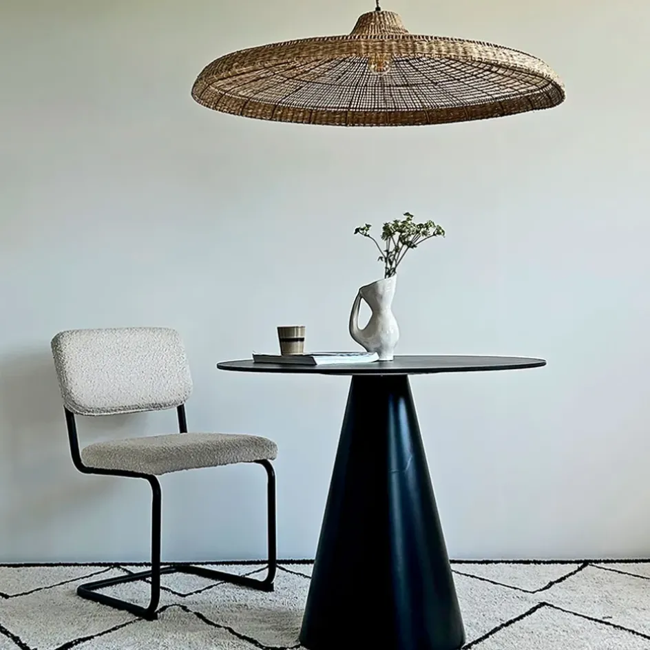 Fabrique de Styles Suspensions*Suspension non électrifiée en jonc de mer tressé d100cm