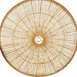 Fabrique de Styles Suspensions*Suspension non électrifiée en jonc de mer tressé d100cm