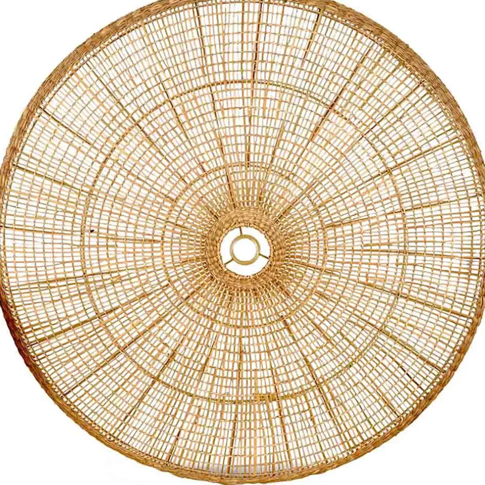 Fabrique de Styles Suspensions*Suspension non électrifiée en jonc de mer tressé d100cm