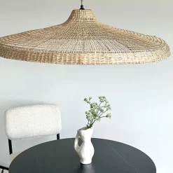 Fabrique de Styles Suspensions*Suspension non électrifiée en jonc de mer tressé d100cm