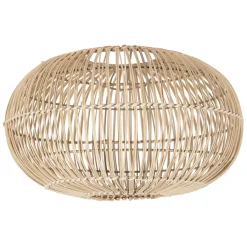 Fabrique de Styles Suspensions*Suspension non électrique en rotin et fer d40cm - Brasil