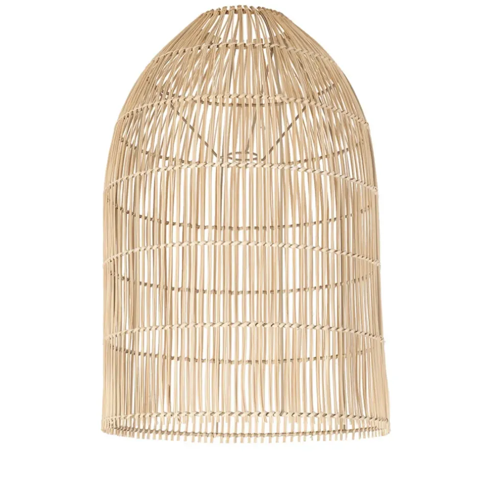 Fabrique de Styles Suspensions*Suspension non électrique en rotin et fer d40cm - Brasil