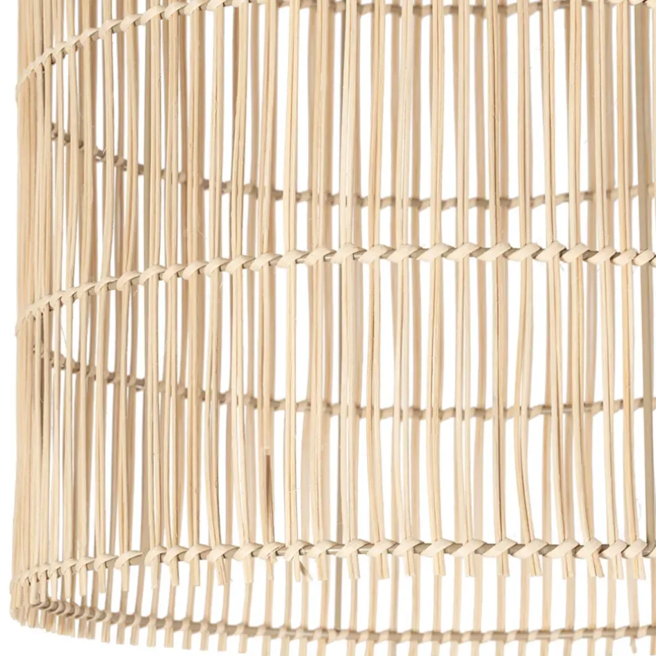 Fabrique de Styles Suspensions*Suspension non électrique en rotin et fer d40cm - Brasil