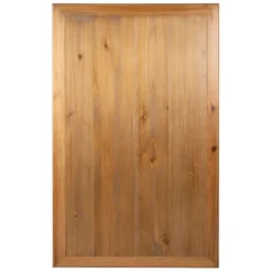 Fabrique de Styles Table De Salle À Manger*Table à manger 2 tiroirs en sapin et panneau de bois 108x67cm - Terroir