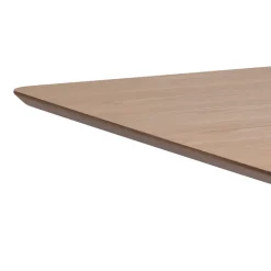 Fabrique de Styles Table De Salle À Manger*Table à manger avec rallonge en plaqué chêne 120x80cm - Roxy