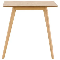 Fabrique de Styles Table De Salle À Manger*Table à manger carré effet chêne 80x80cm - becka