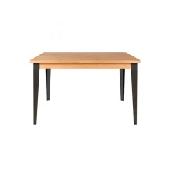 Fabrique de Styles Table De Salle À Manger*Table à manger carrée en chêne massif 140x140xm - Manny