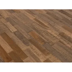 Fabrique de Styles Table De Salle À Manger*Table à manger en teck massif et pieds métal 200x90cm - Suri